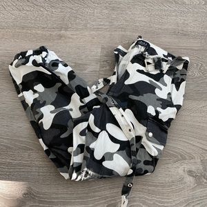 High waist jogging pants